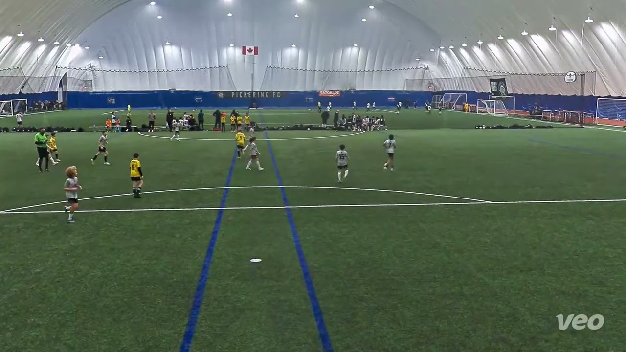 Aurora 2014 Boys Yellow vs. Pickering Black