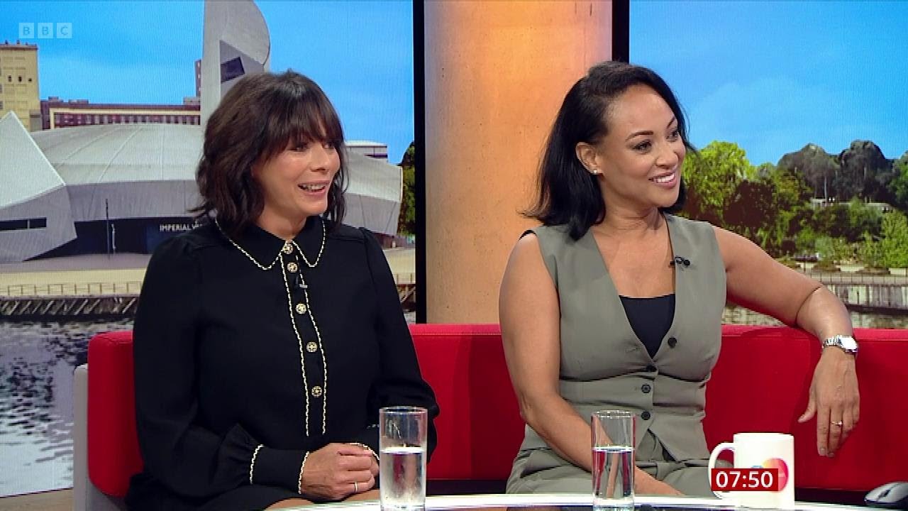 Betty Boo (AKA Alison Clarkson) And Lisa Maffia (So Solid Crew) on BBC Breakfast [06.10.2023]