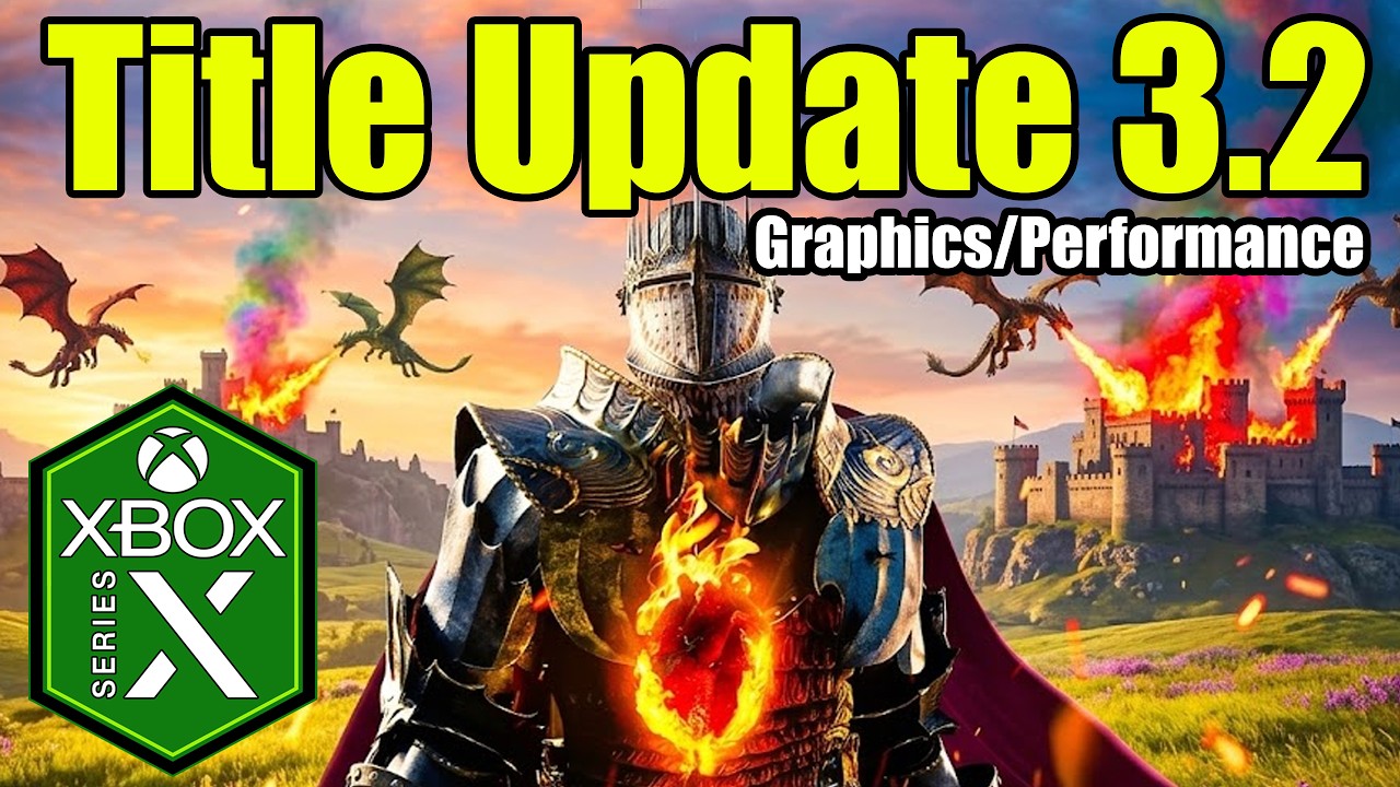 Dragon&rsquo;s Dogma 2 Xbox Series X [Graphics/Performance Title Update 3.2] Gameplay Review