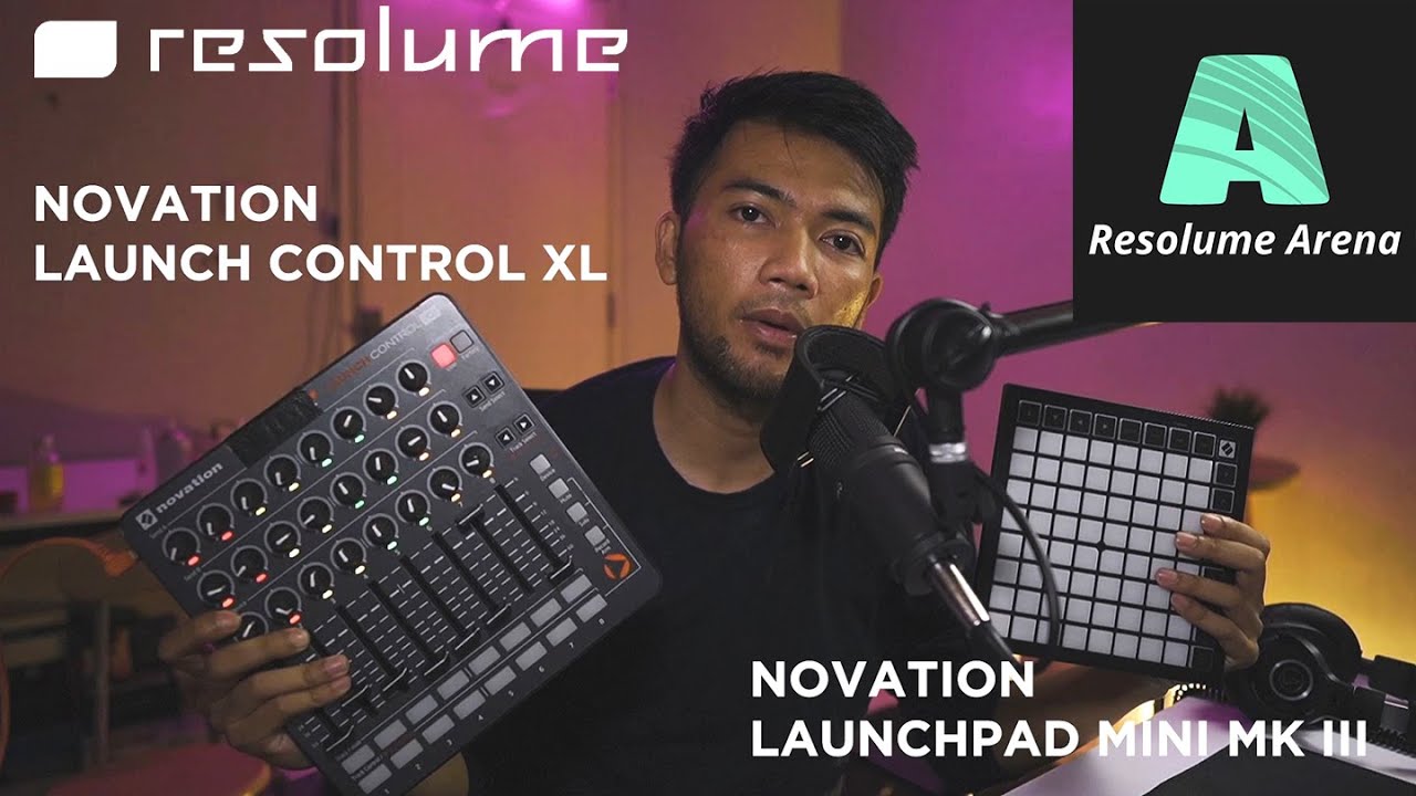 TUTORIAL 2 MIDI CONTROL NOVATION TO RESOLUME ARENA