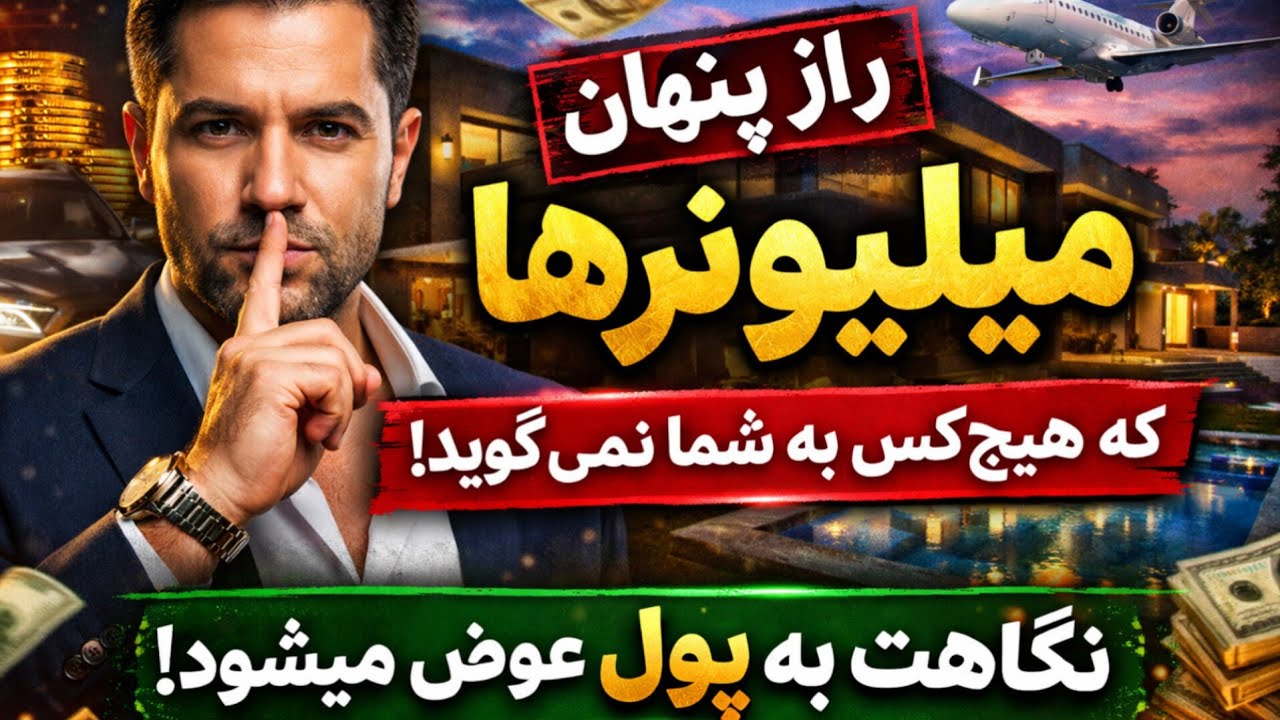 🚨 بزرگ‌ترین اشتباه زندگی: پول جمع می‌کنی یا زندگی می‌کنی؟