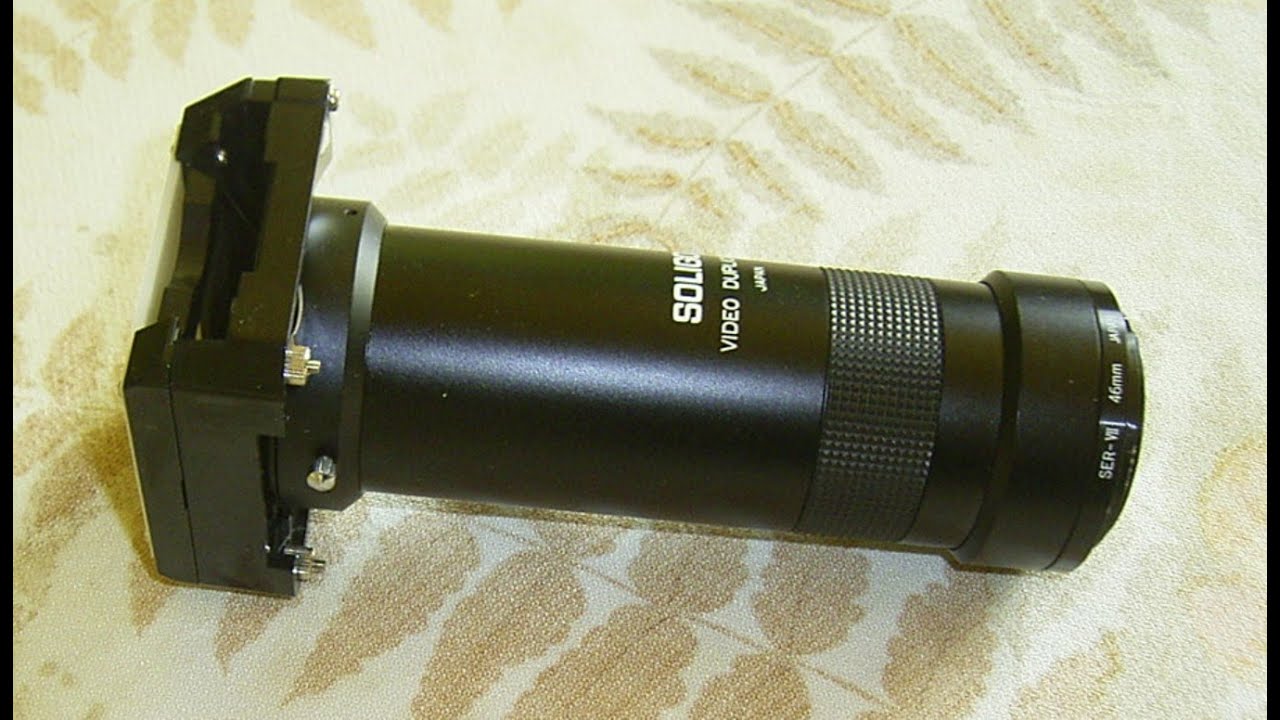 Soligor Optical Zoom Slide Dublicator