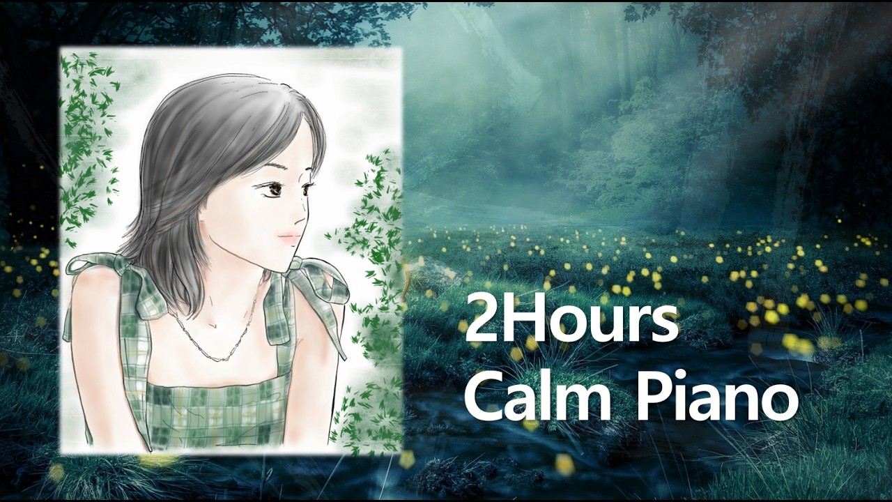 [Playlist] 2Hours Morning Calm Coloring #2ㅣQuiet Art Timeㅣ조용한 아침 컬러링 #2ㅣ공부 휴식 수면ㅣ#relaxing
