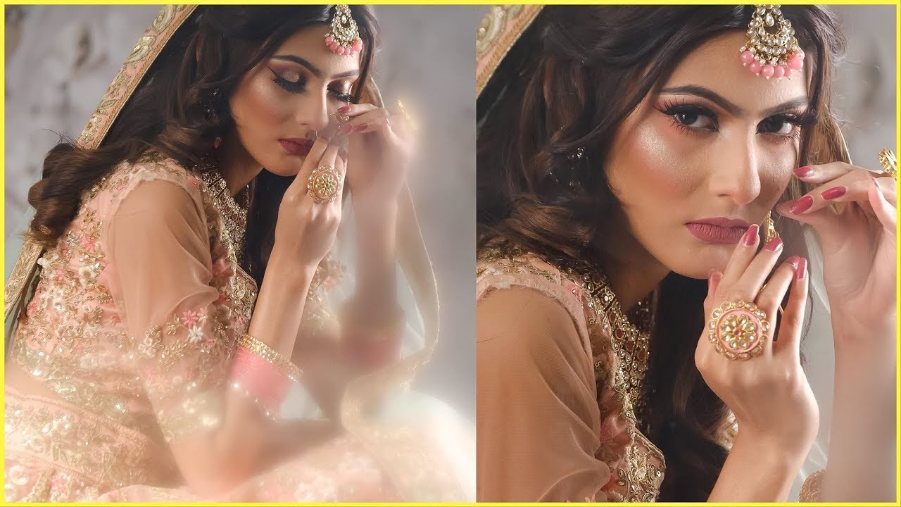 Peachy Pink Bridal Glam ft Jessia Islam | Bridal Week Day-6 | Raisa Naushin