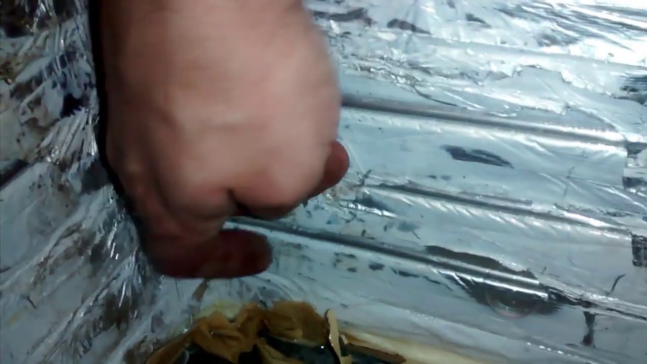freezer pinchado de pozo con perdida en evaporador caño de aluminio mala calidad