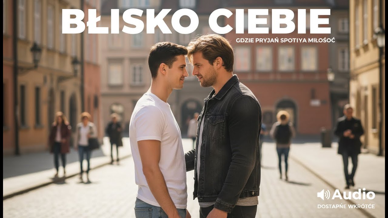 Jan wszedł, gdy byłem nagi, i wtedy on mnie pocałował.