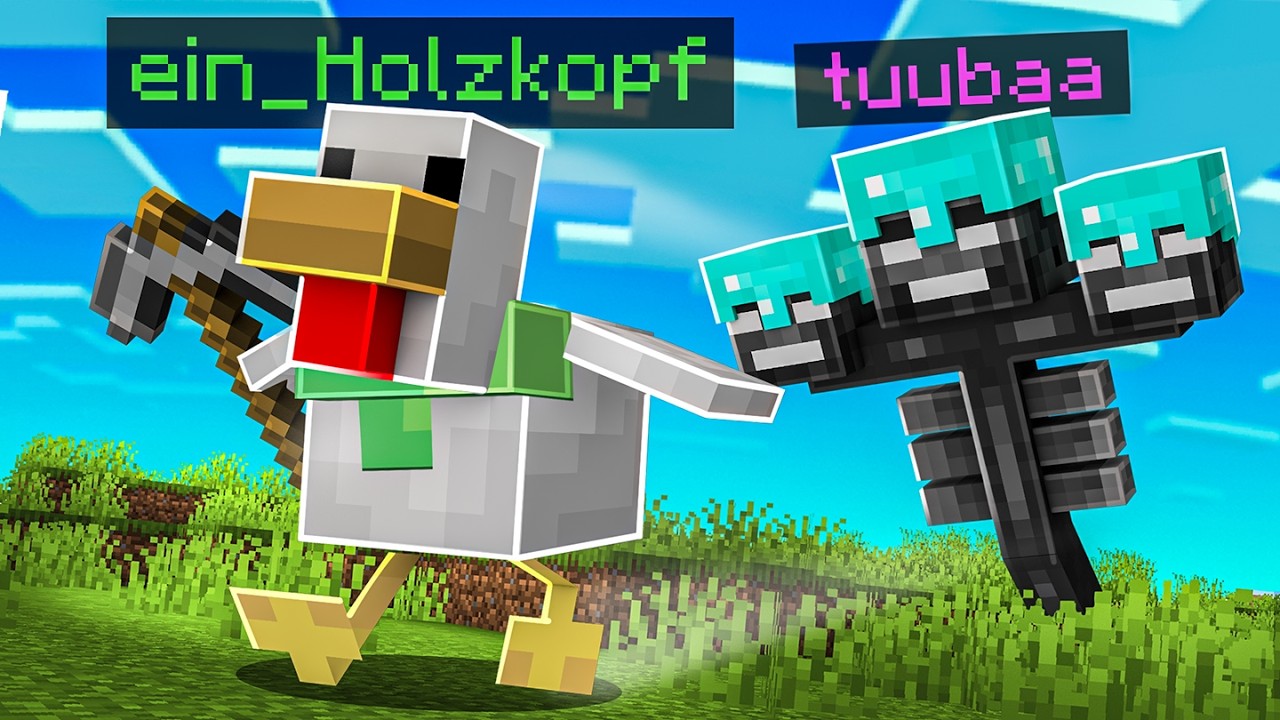 Manhunt, aber als RANDOM MOBS