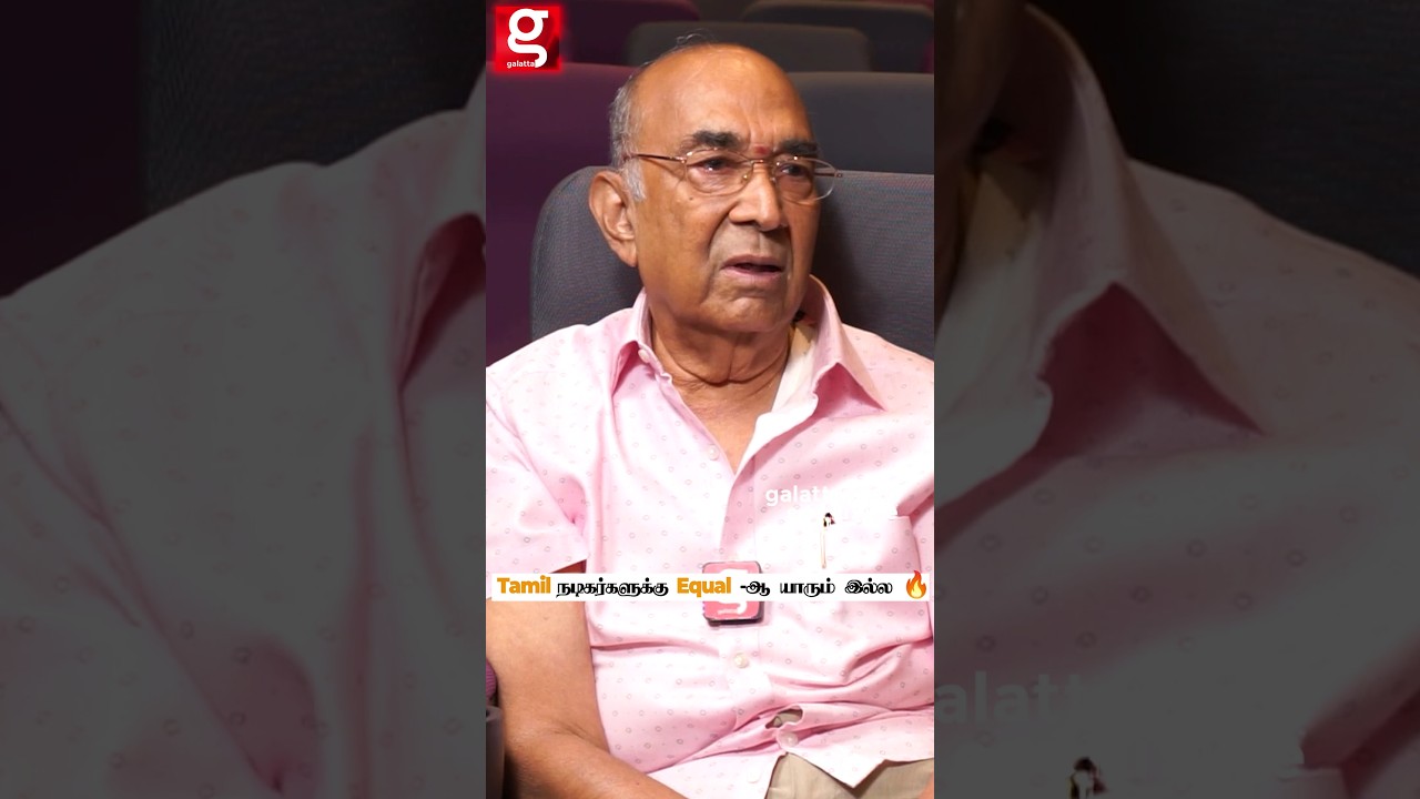 Tamil Artist மாதிரி Hindi Artist யாரும் கிடையாது...💥AVM Kumaran