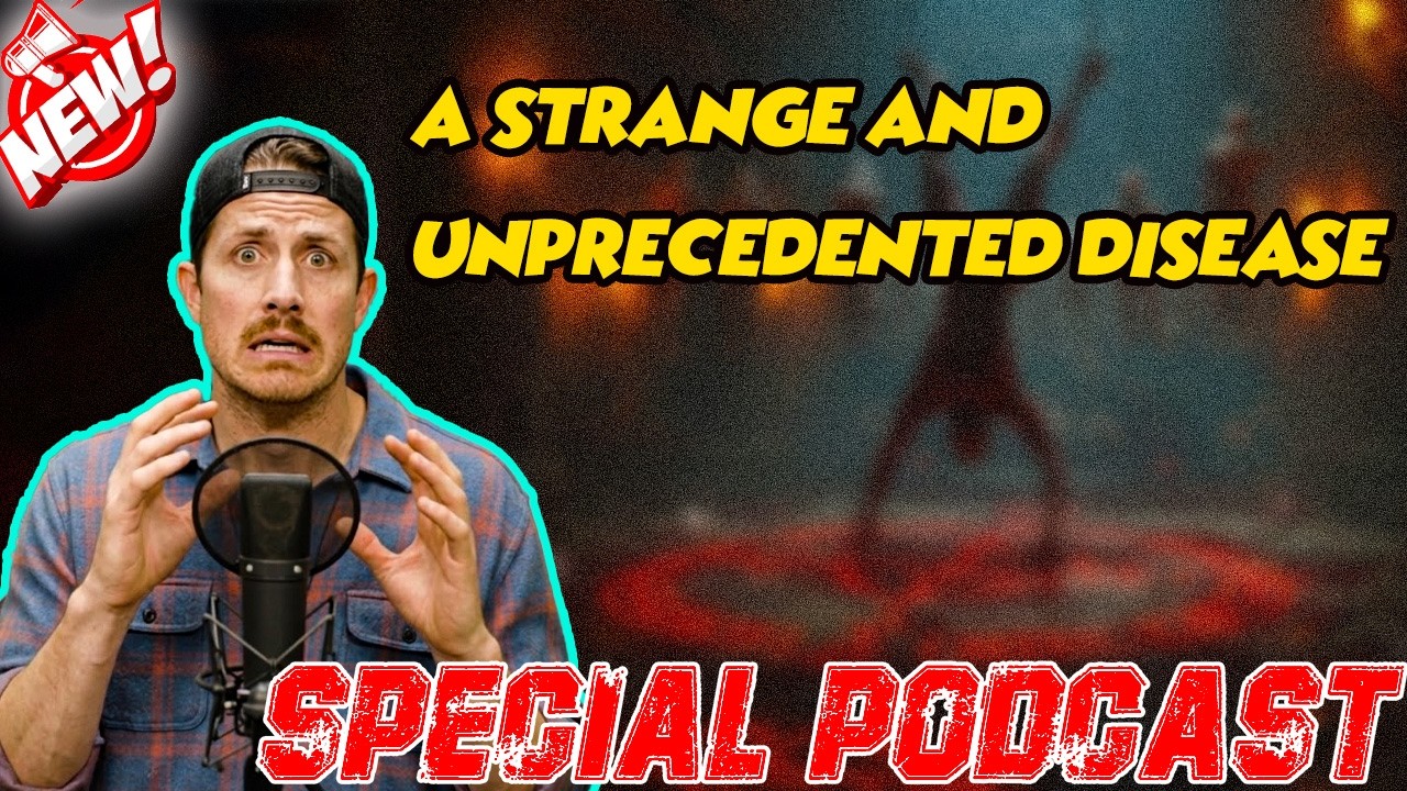 Strange Objects from the Universe and an Unexplained Disease - MrBallen Podcast: Top 5 Scary stories