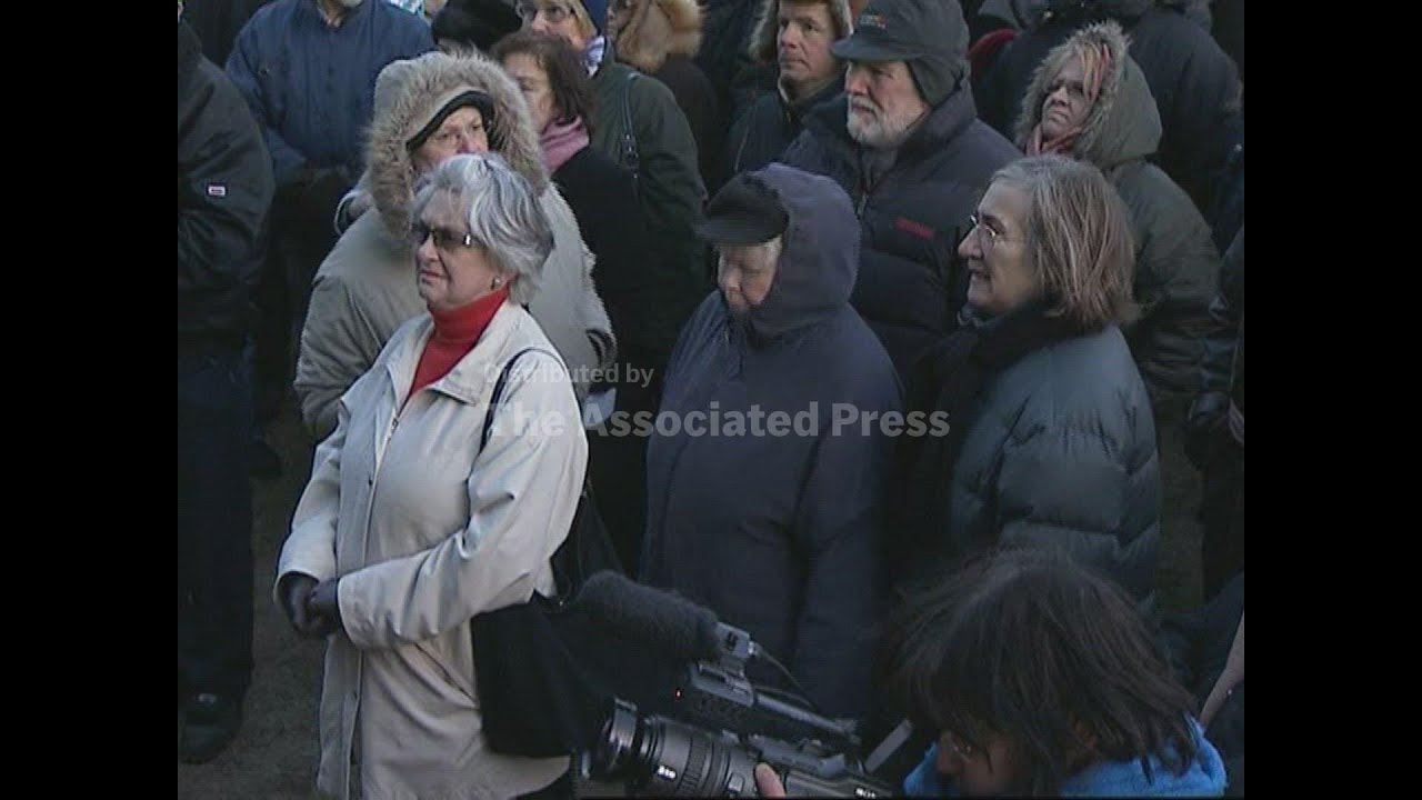 Protest over government's handling of economy