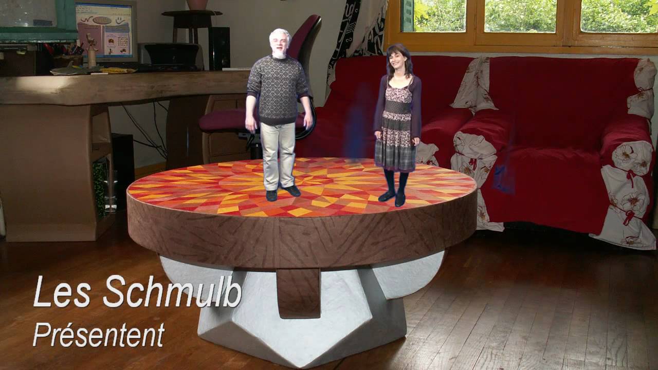 Meubles en carton Schmulb - Presentation du ptit concours 2010