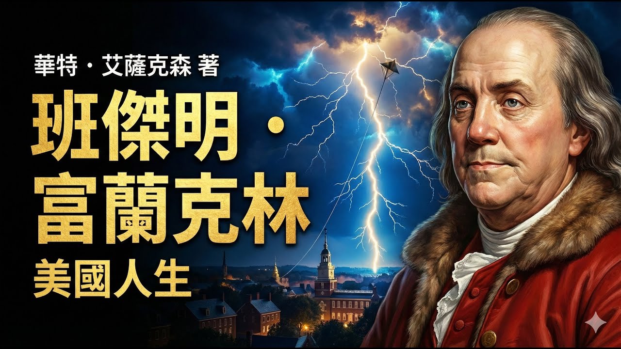 《班傑明．富蘭克林》：如何自我改造定義美國精神