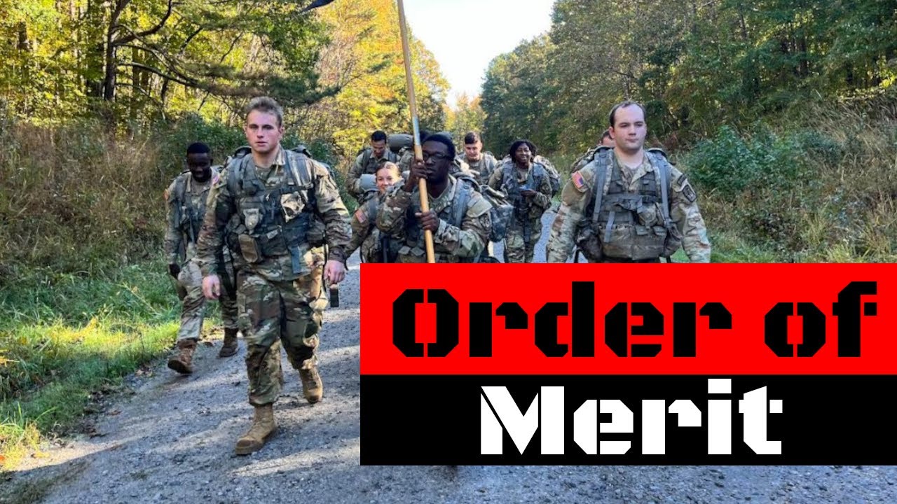 ROTC Order of Merit List Rankings