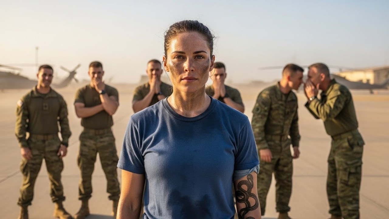 “Ask Your General Who I Am” They Mocked Her — Until the SEAL Colonel Said “Black Viper”