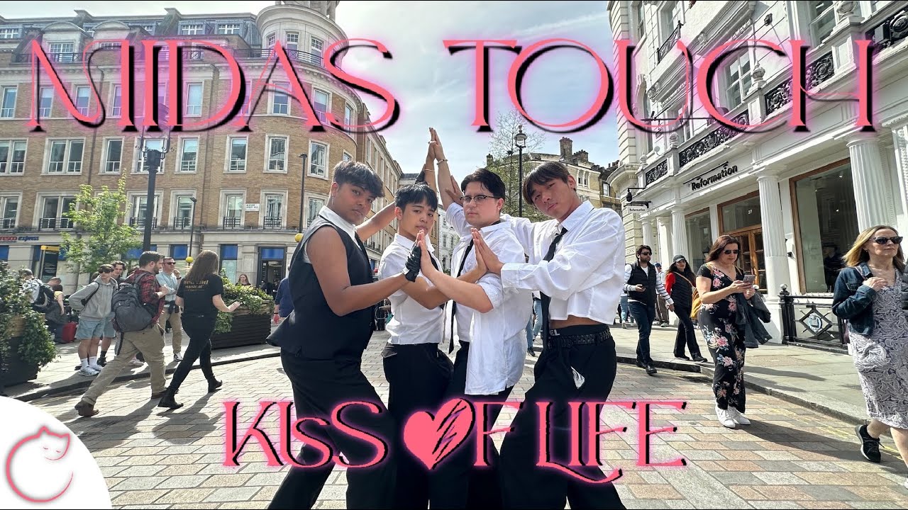 [KPOP IN PUBLIC | ONE TAKE | 4K] KISS OF LIFE (키스오브라이프) 'Midas Touch' Dance Cover | LONDON