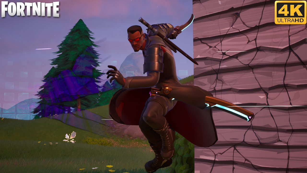 Blade Skin Gameplay - Fortnite Blitz Royale (4K 60FPS)