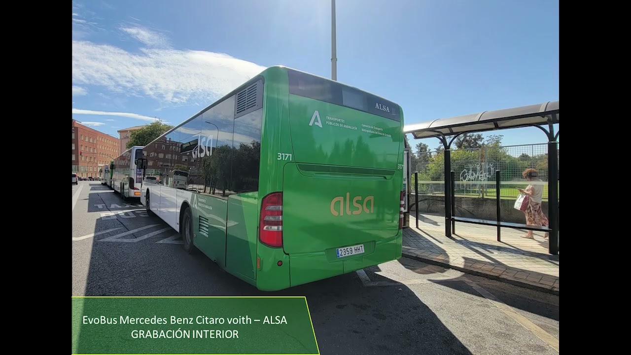 [sound] EvoBus Mercedes Benz Citaro Facelift de ALSA