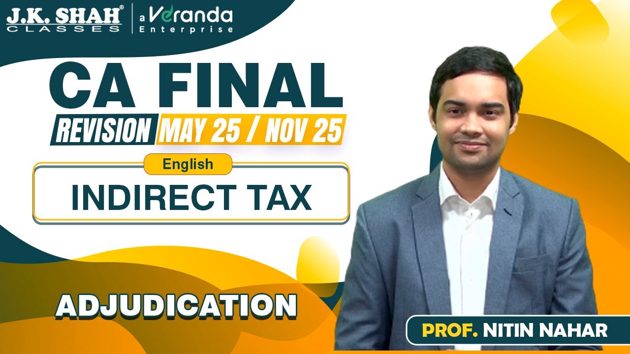 CA Final | Revision of Adjudication | English