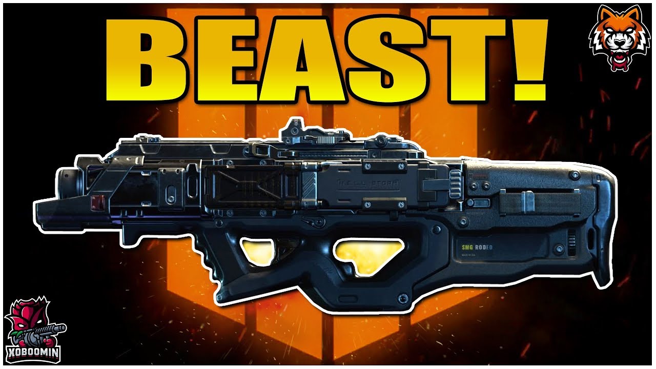 Will This Be The BEST SMG In Black Ops 4? - COD BO4