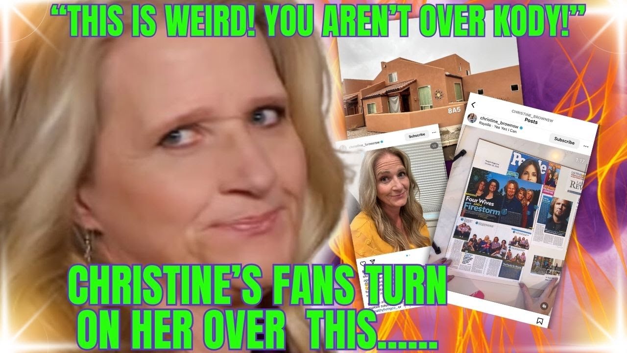 Christine Brown’s SHOCKING Choice to USE Kody’s Photos to Promote her New Business Outrages Fans