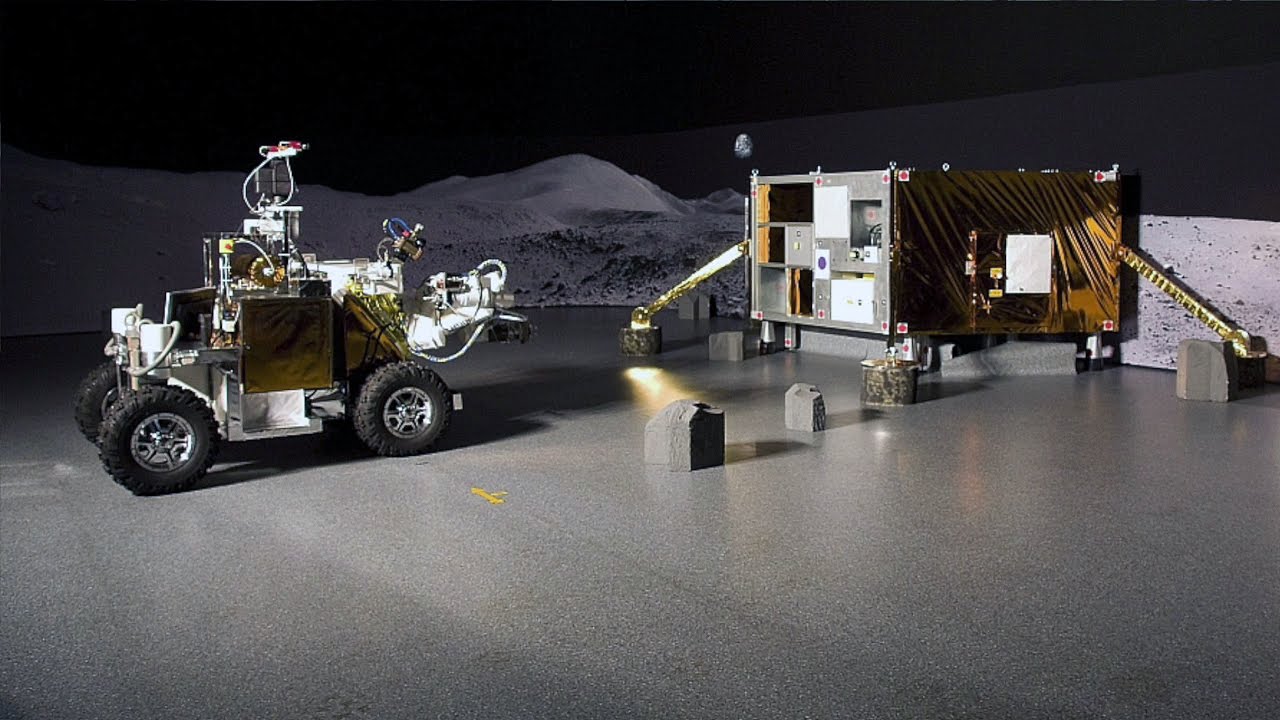 ESA Telerobotics Part 2 - Meteron