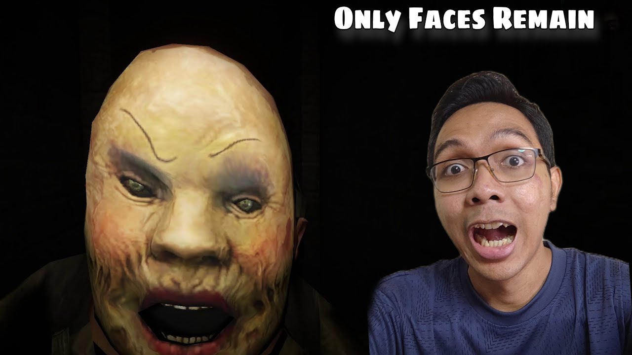 Teror Wajah Gentayangan - Only Faces Remain - Gameplay Indonesia