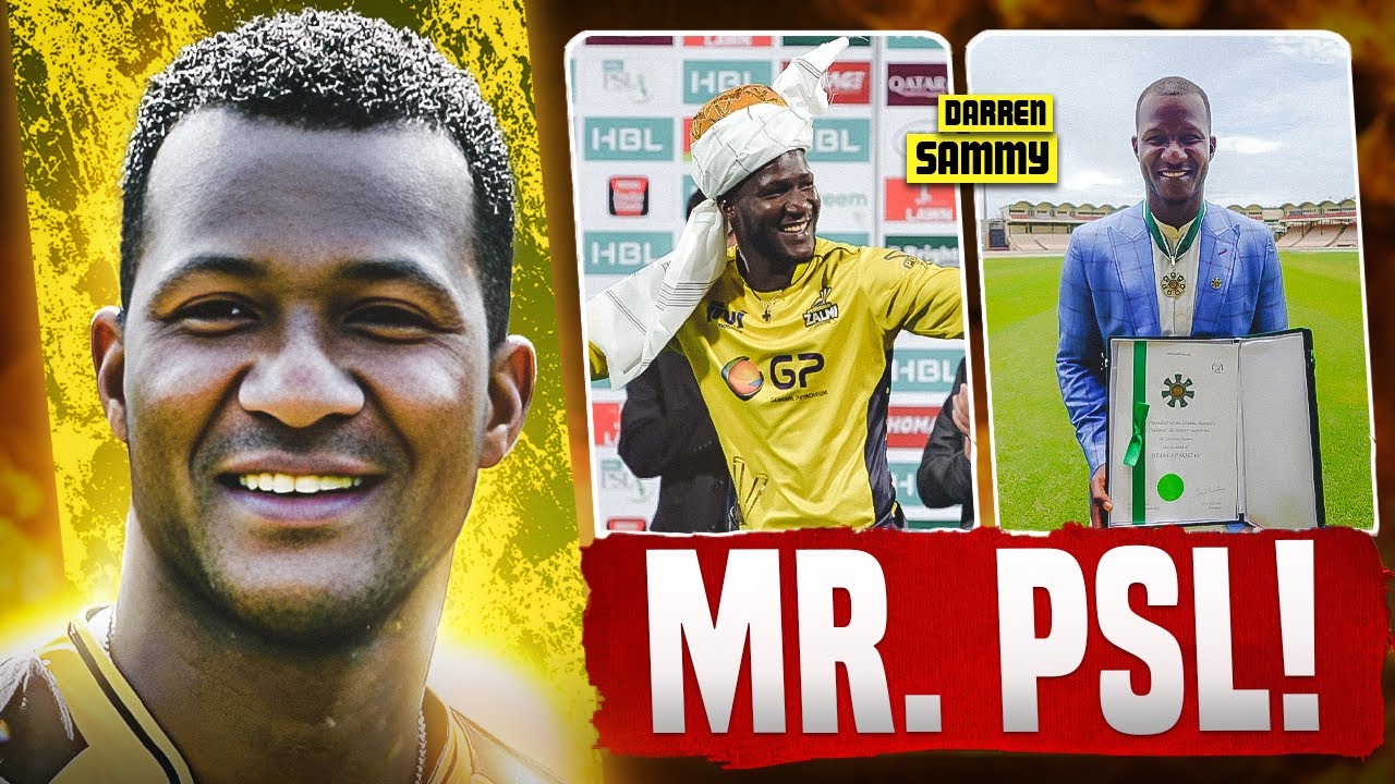 Darren Sammy: The Man who Glamorized the PSL