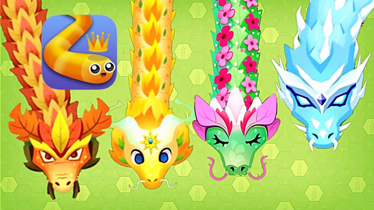 HOW TO UNLOCK ALL 4 snake.io Autumn Dragon Fest skins | Rimewood