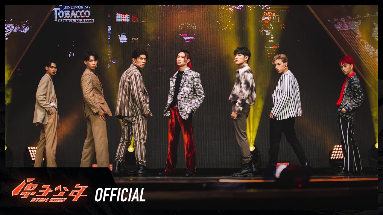 原子少年 萬有引力｜火星表演片段—《萬萬不可的引力》ATOM BOYZ MARS  ‘Desperado’