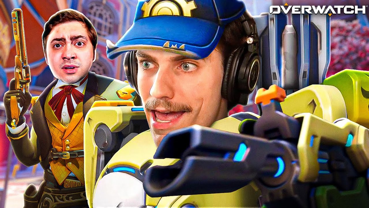 OVERWATCH COM OS COLEGAS! INACREDITÁVEL! | Owerwatch