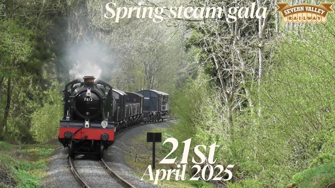 Spring steam gala 2025 | 21st April 2025