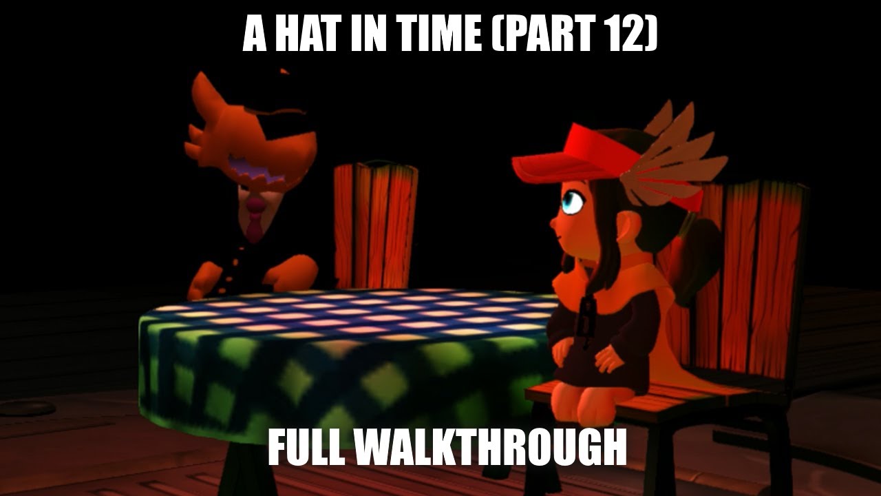 A Hat in Time Full Game Walkthrough - Chapter 2 Act 6: Award Ceremony
