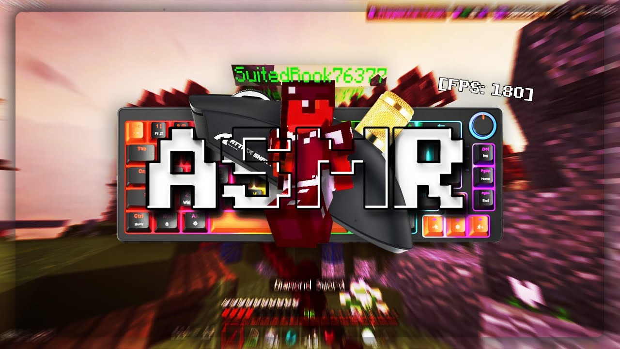Chillest Minecraft Hive Skywars ASMR