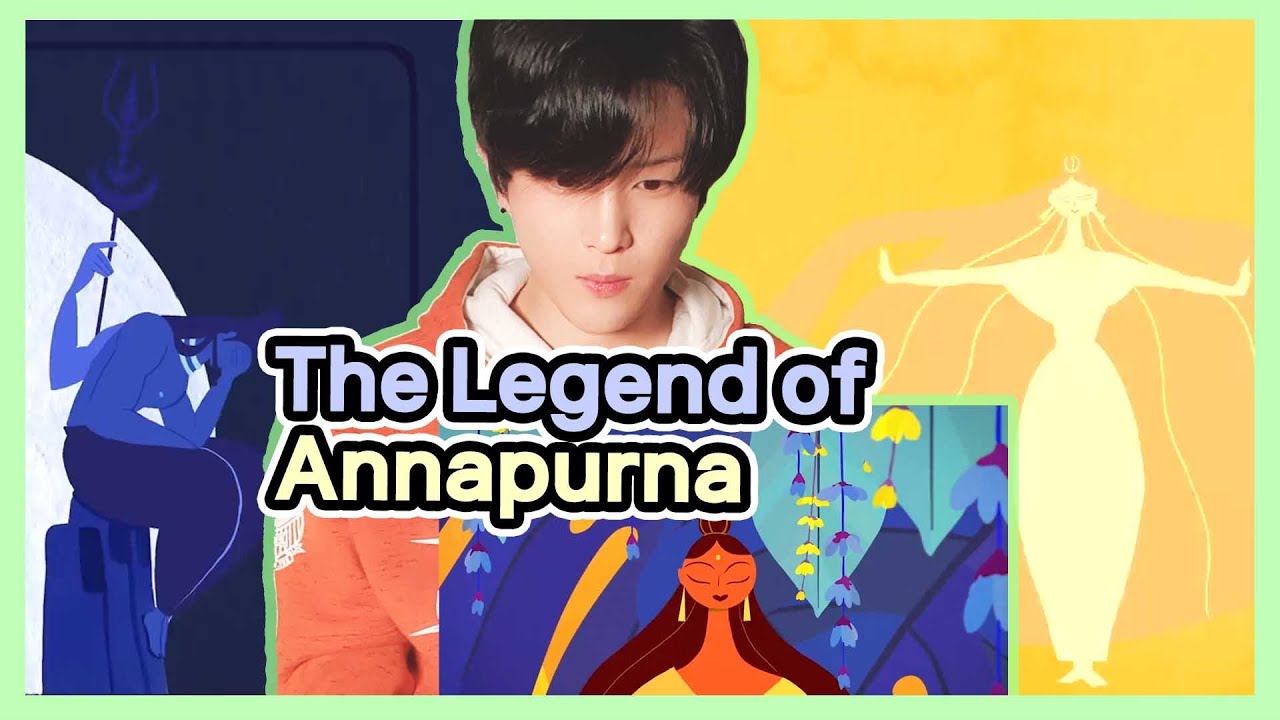 Korean Reacts to 【The legend of Annapurna】 | Hindu goddess of nourishment | TedEd