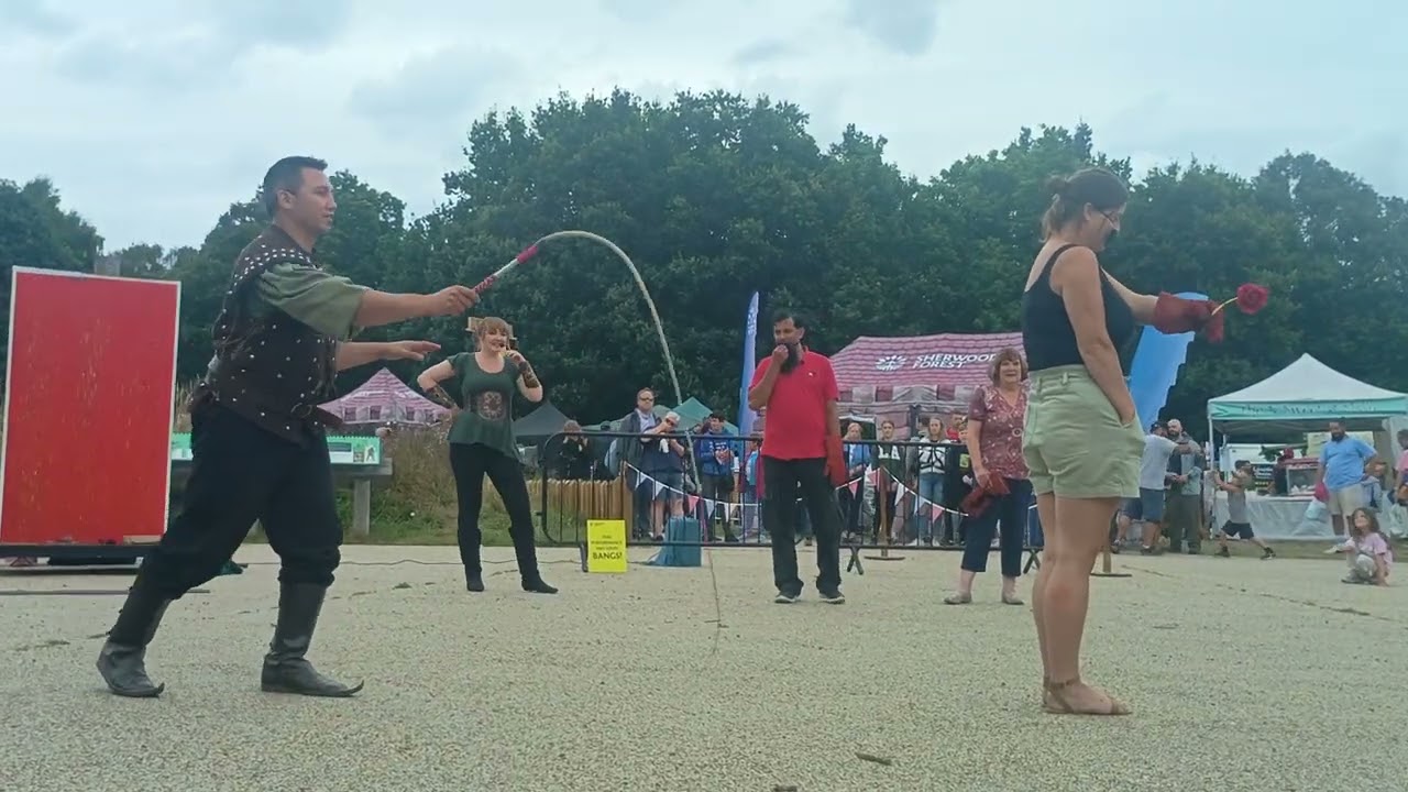 Old Video - Edwinstowe Act - 04/08/2024