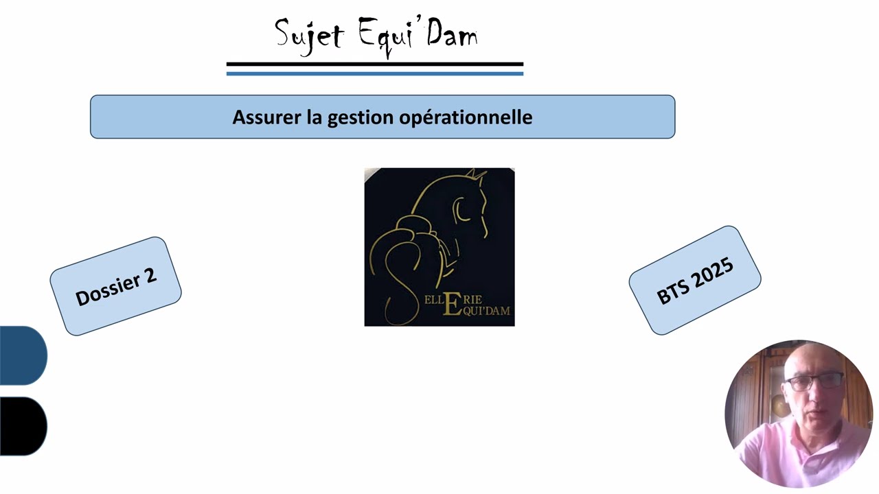 Correction BTS MCO 2025 Gestion opérationnelle Dossier 2