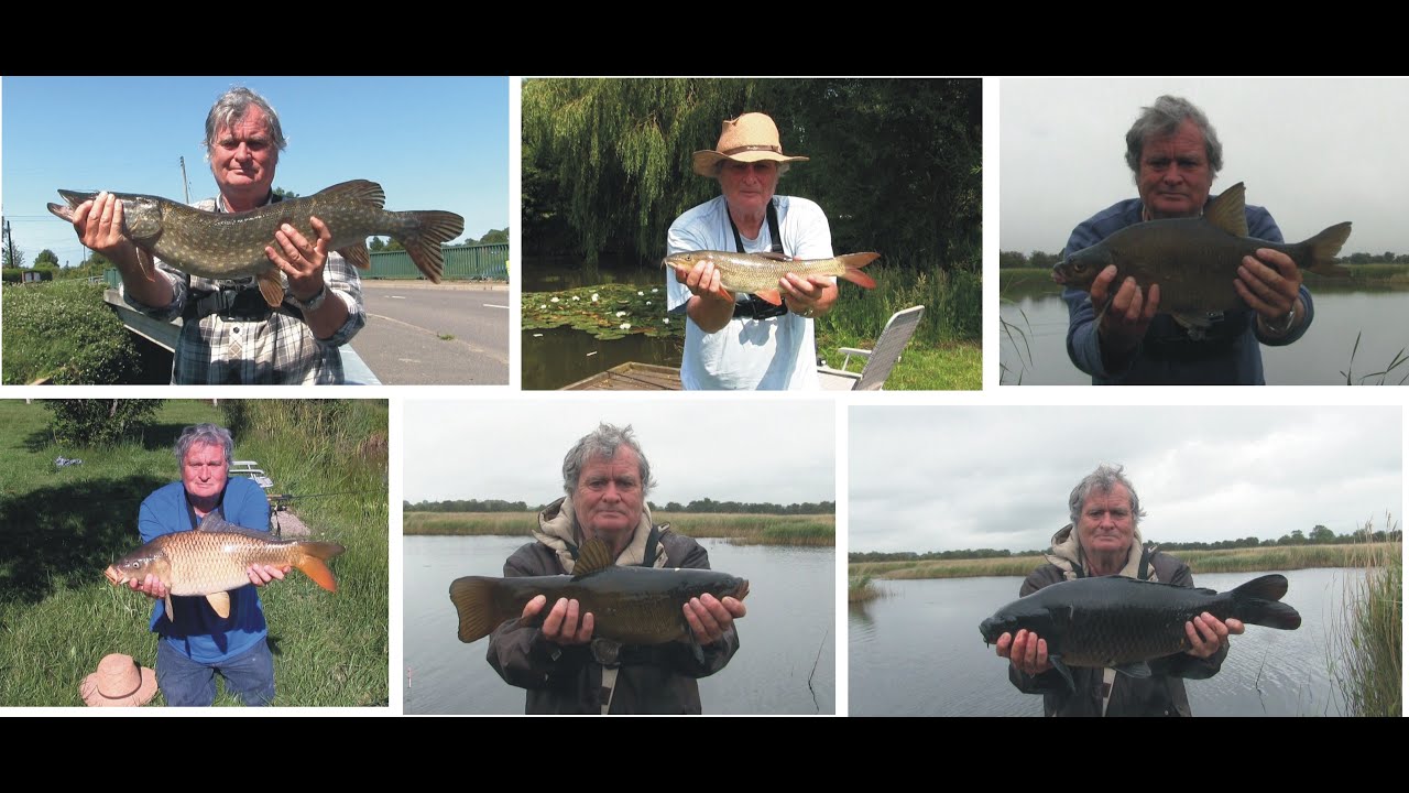 Mixed river & stillwater angling in North Lincolnshire June 2020