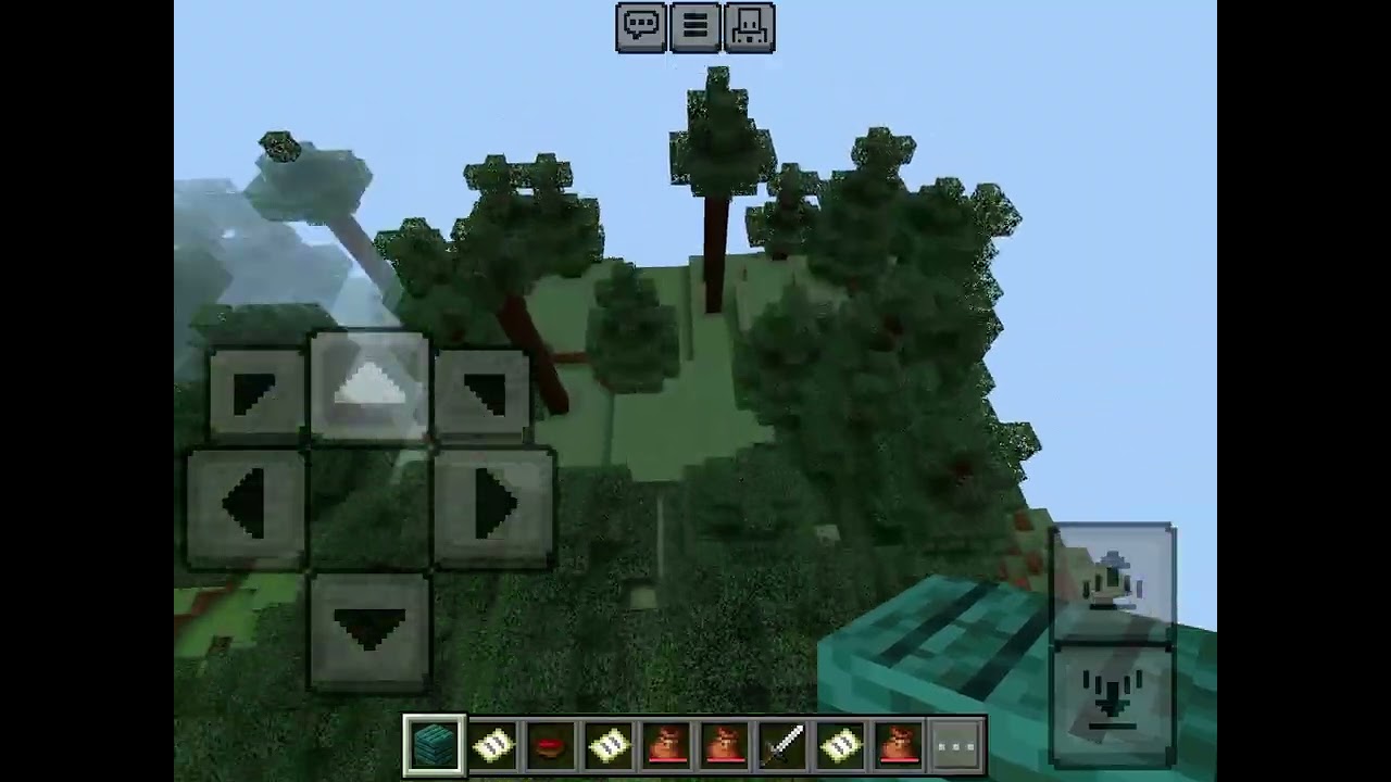 Six towns in three days #minecraft 