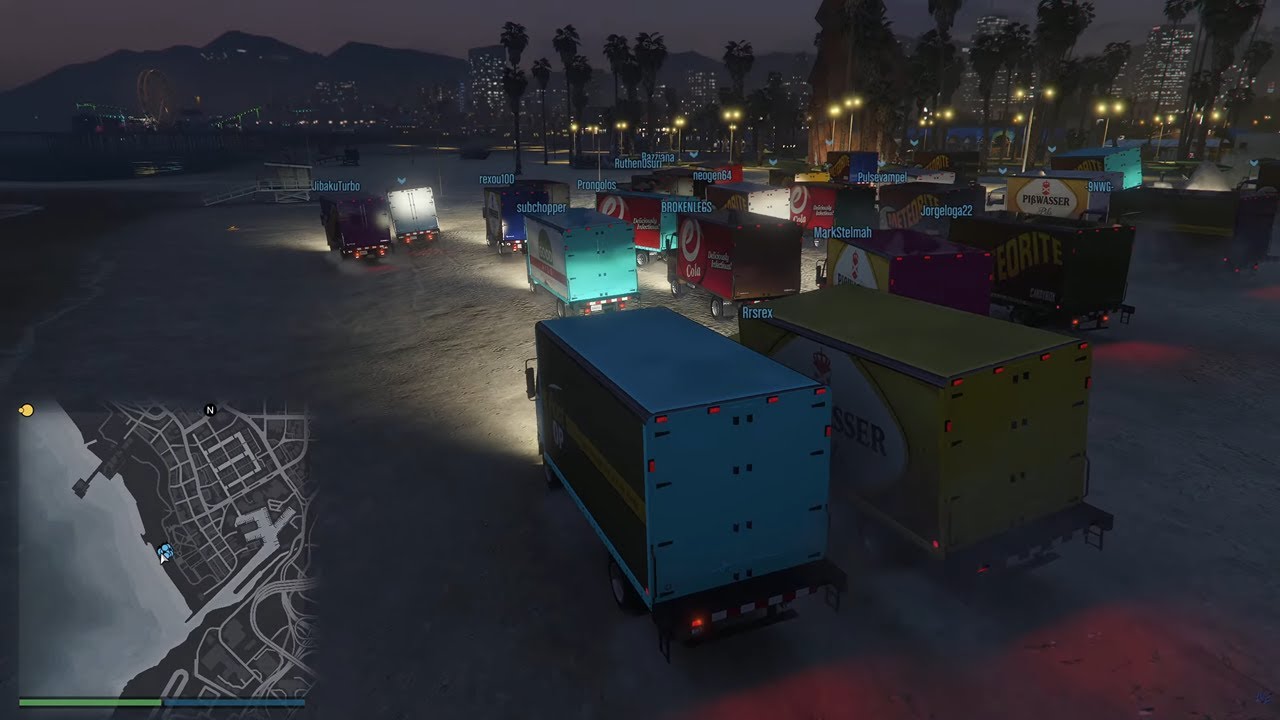 Mule (Vans) | GTA Racing: Mean Road Trip #52
