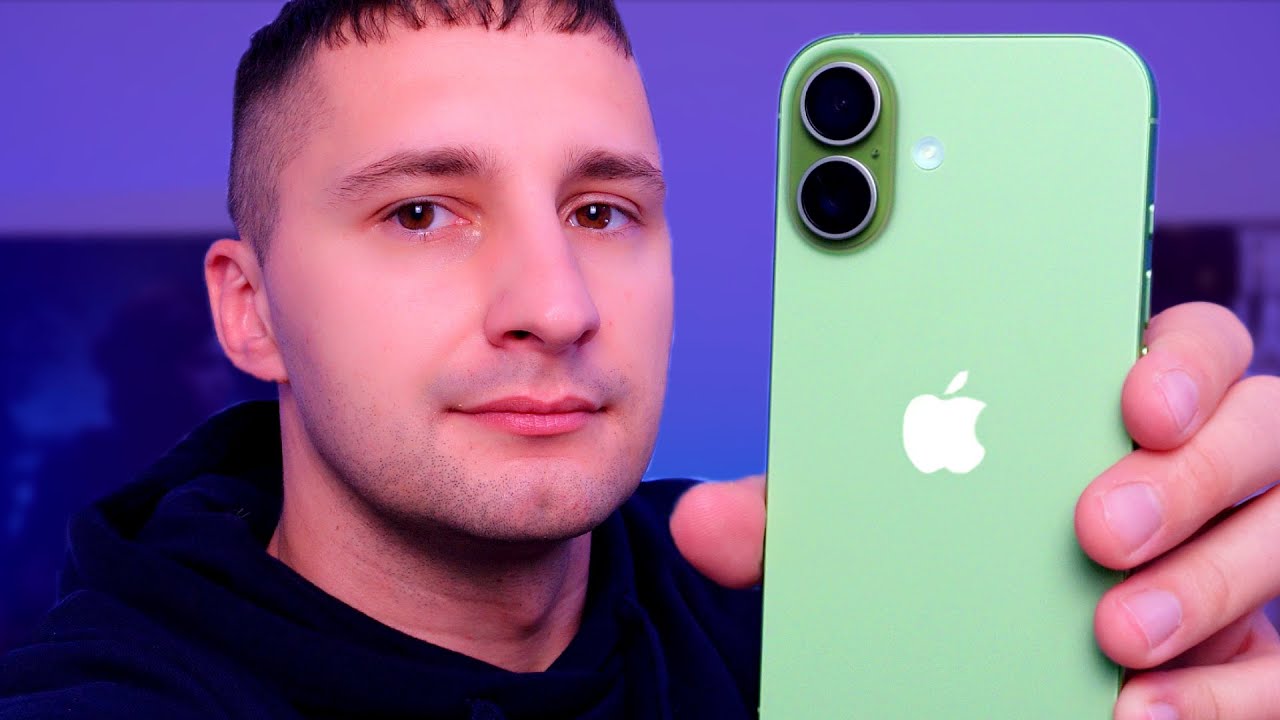Otwieramy Nowego iPhone'a 17 - unboxing, pierwsze wrażenia i czy było warto? | ASMR po polsku 🇵🇱