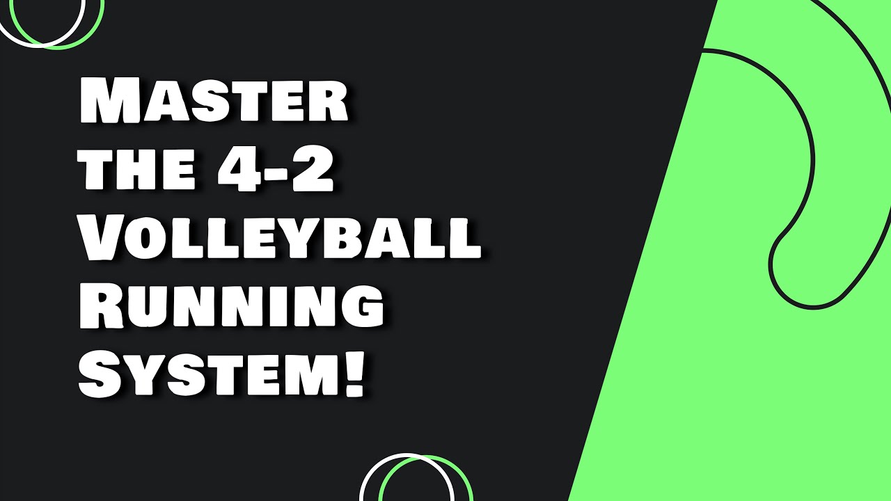 Volleyball Läufersystem 4:2