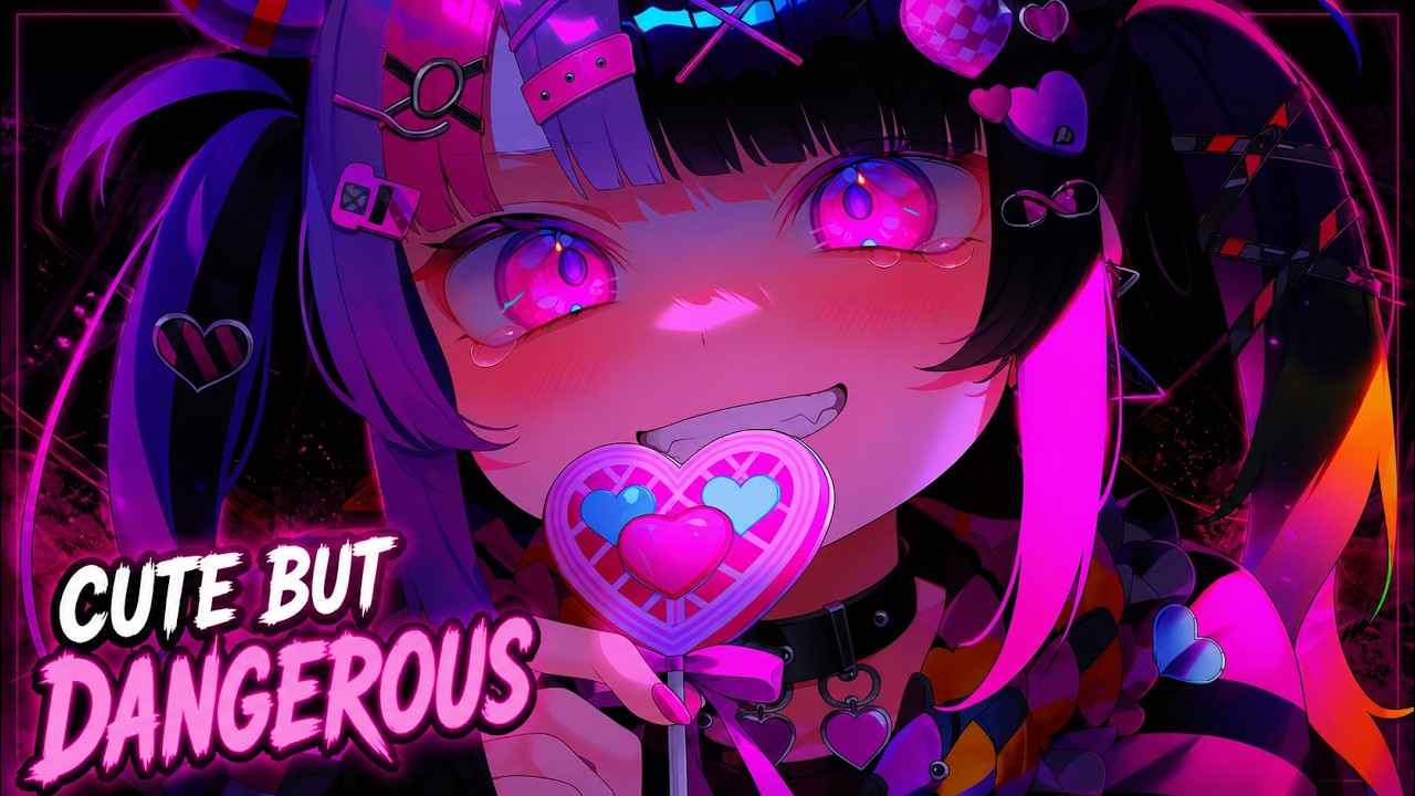 Dark Pop / Yandere Music  / Yamikawaii | Cute But Dangerous &ndash; You Can&rsquo;t Escape