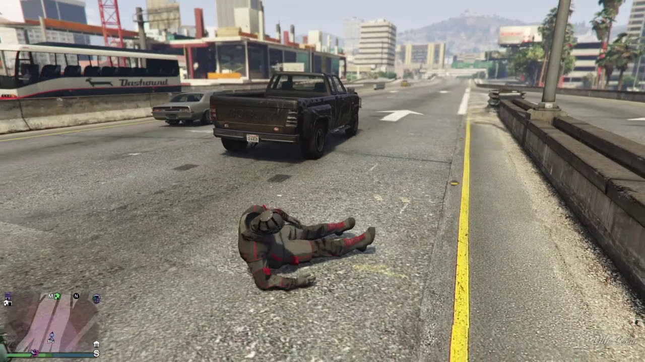 GTA V oppressor vs pick up truck