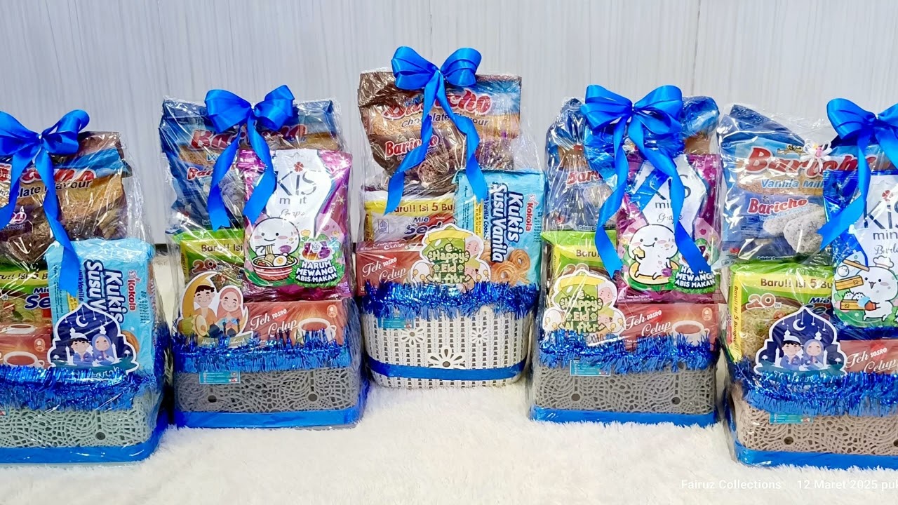 Rekomendasi aneka parcel lebaran// hampers// orderan aneka parcel dan hampers 🎉🥰