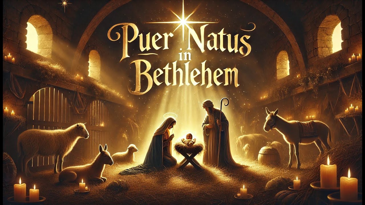 Puer Natus in Bethlehem  / Mulokozi Azaaliddwa ( Chant) | The Cherubim Chamber Chorale