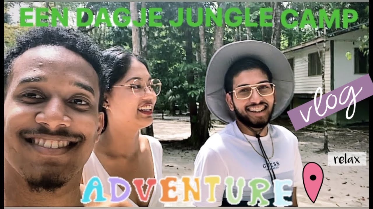 EEN DAGJE JUNGLE CAMP 🏕 🌳 🇸🇷