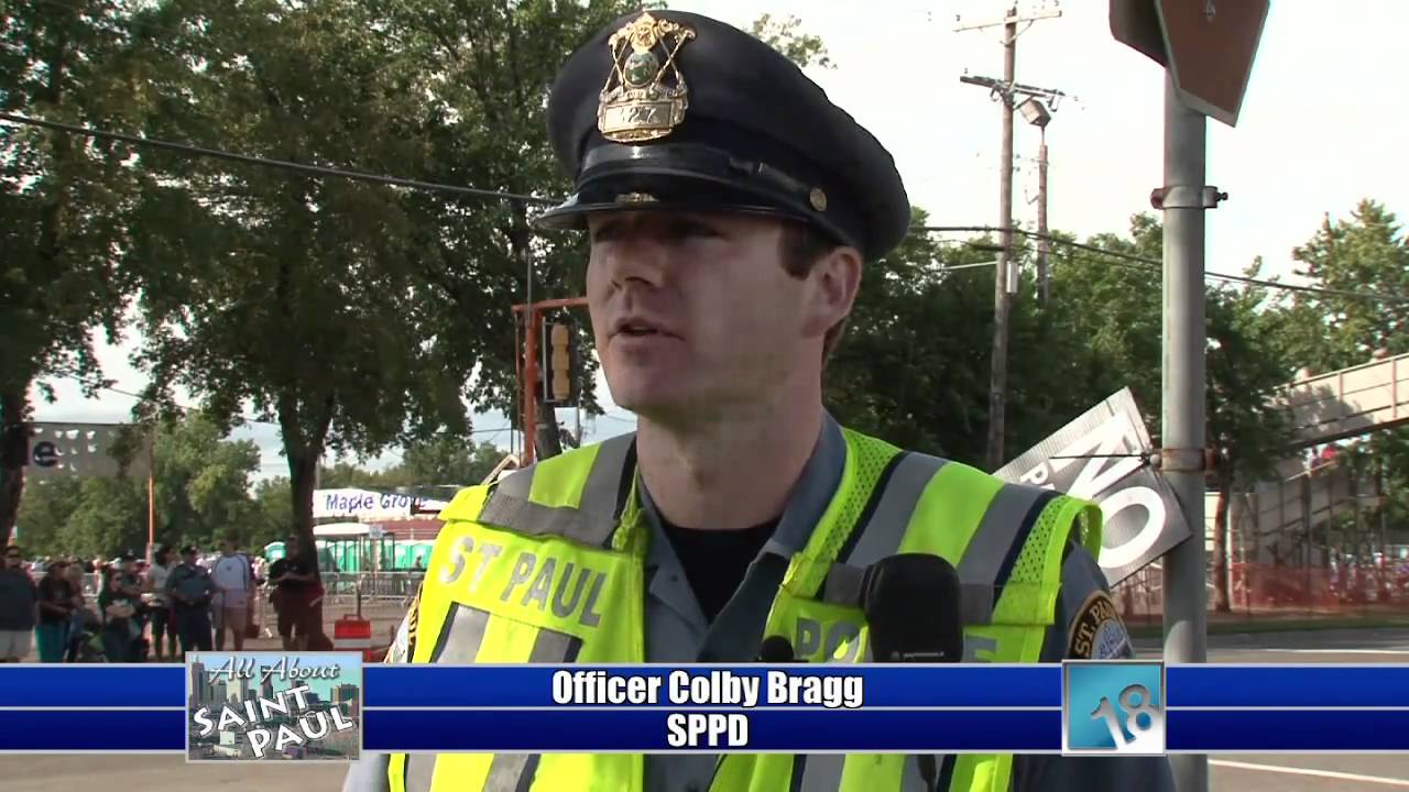 Saint Paul Police at the Minnesota State Fair