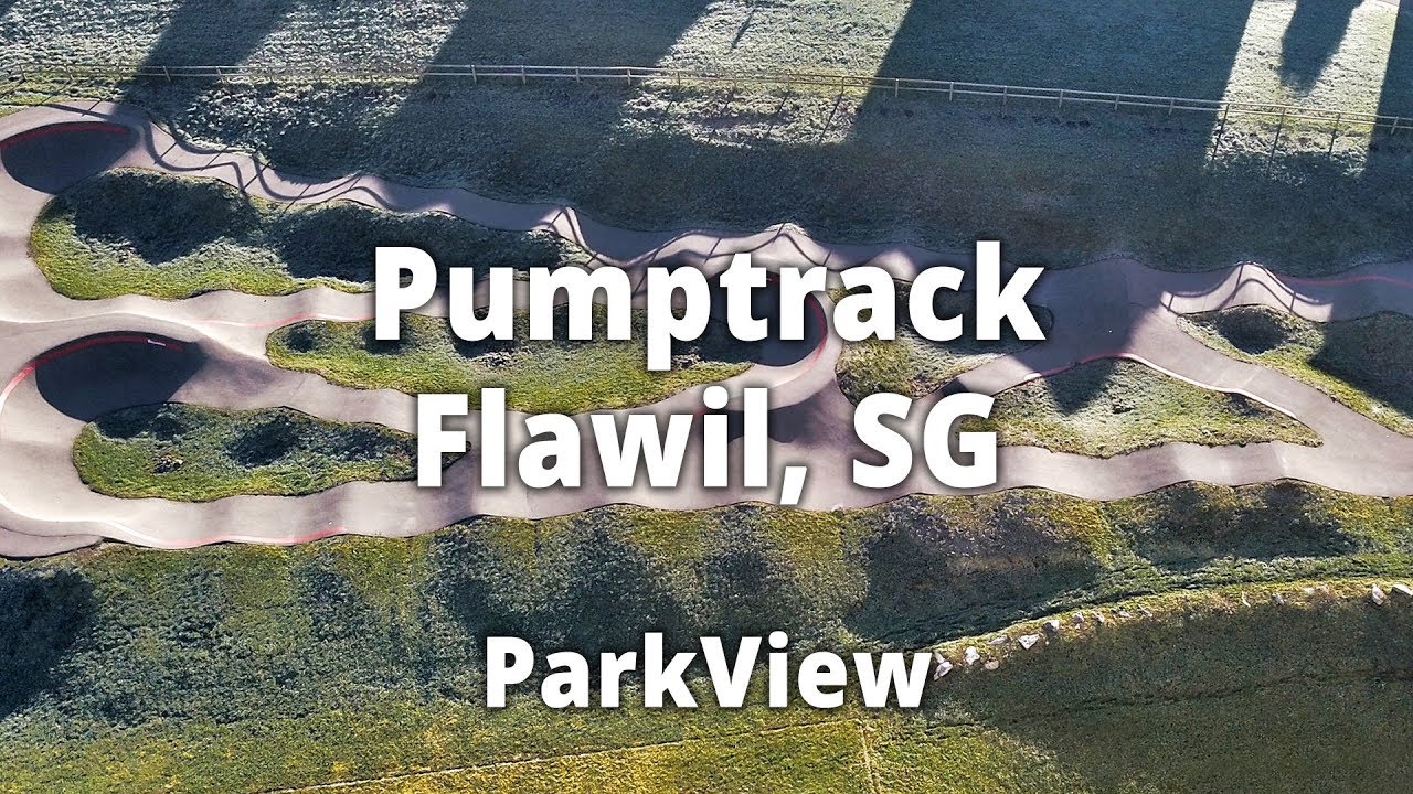 Pumptrack Flawil, SG / Schweiz (#ParkView Tour 171)