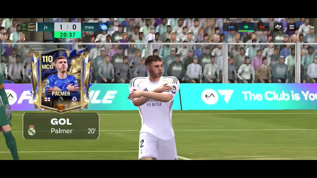 FCMOBILE ⚽ se traba #futbol  #efootball 