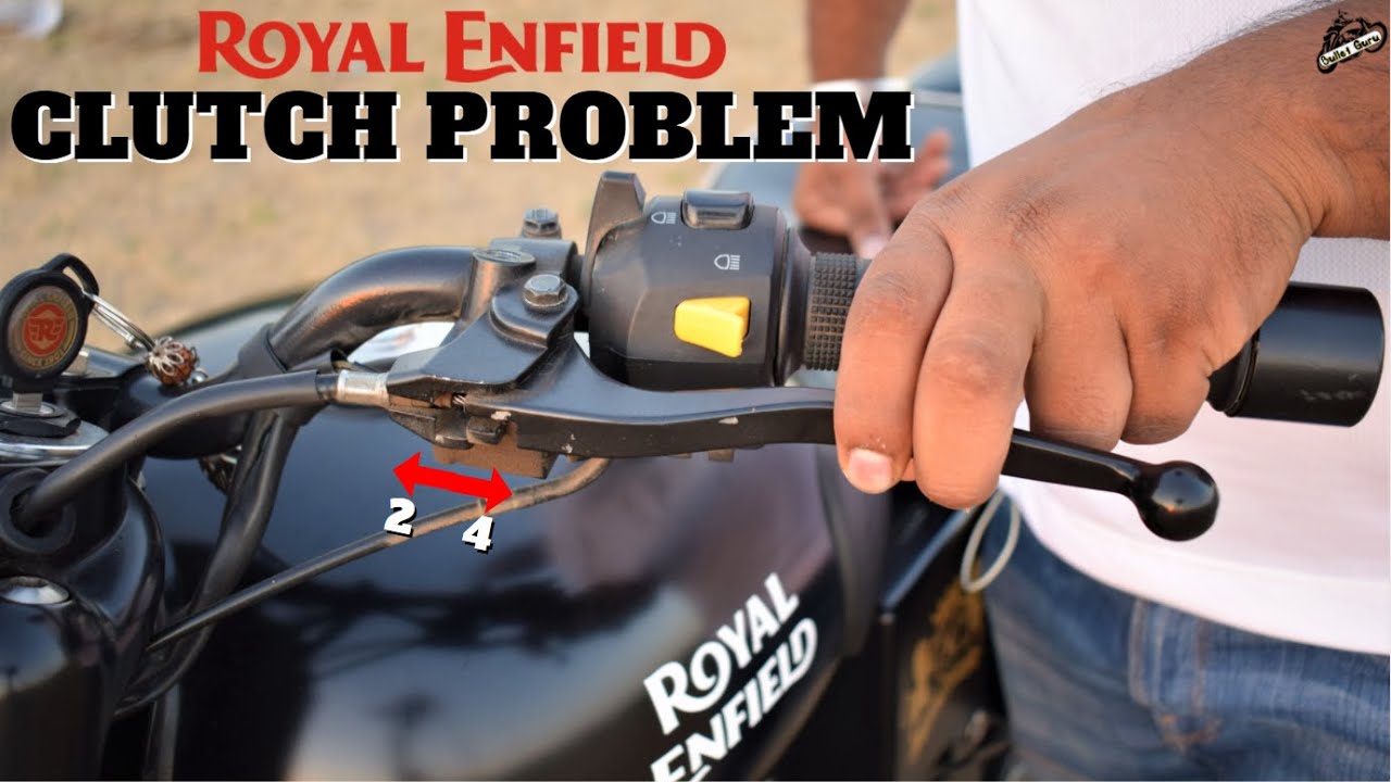 Royal Enfield Clutch Problem & Adjustment Setting | Avoid Gear & Clutch Burning Issues